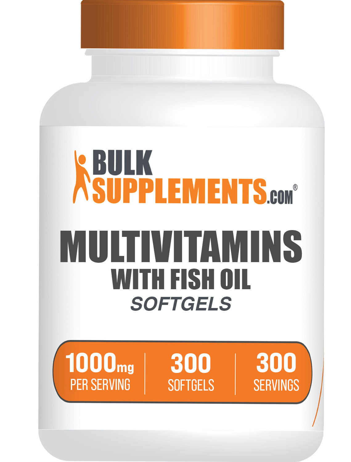 Premium Multivitamin Softgels for Adults - Daily Immune Support, Energy Boost & Overall Wellness - Essential Vitamins & Minerals - Ideal for Busy Lifestyles & Active Seniors