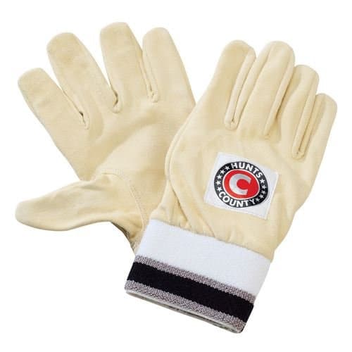 Hunts County Full Chamois WK Inners - Premium Comfort Gloves for Outdoor Work, Gardening & DIY Projects - Durable & Breathable for All-Day Wear