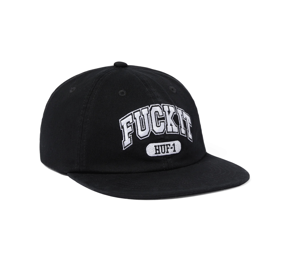 FUCK IT 6-Panel Snapback Hat - Trendy Streetwear Cap for Men & Women - Perfect for Hip Hop, Skateboarding, and Urban Fashion
