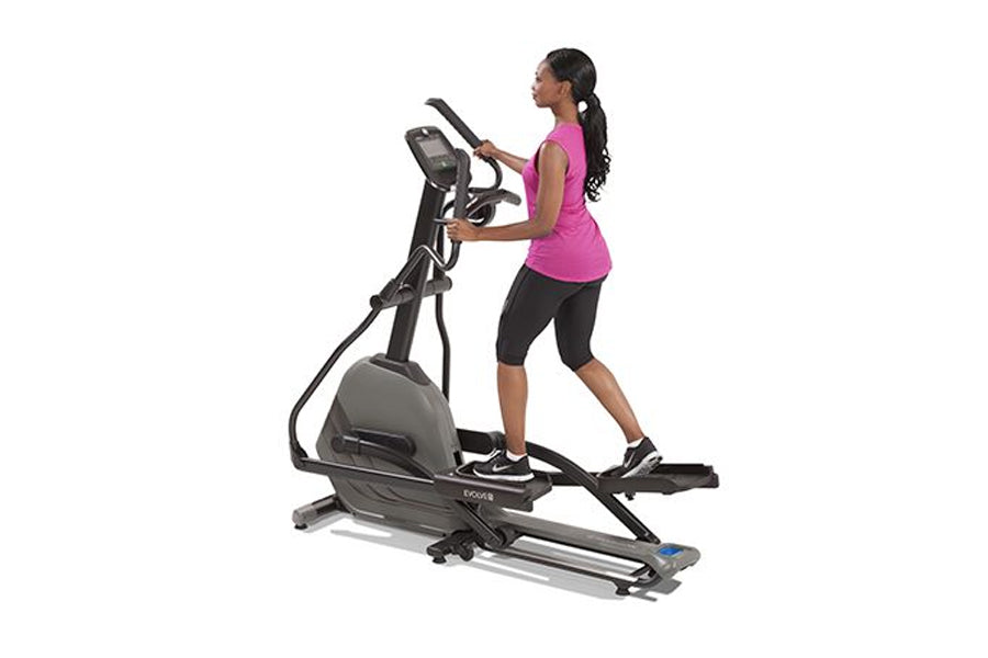 Horizon Evolve 5 Elliptical Machine - Low Impact Cardio Trainer for Home Gym, Fitness & Weight Loss | Perfect for Small Spaces & Apartment Workouts