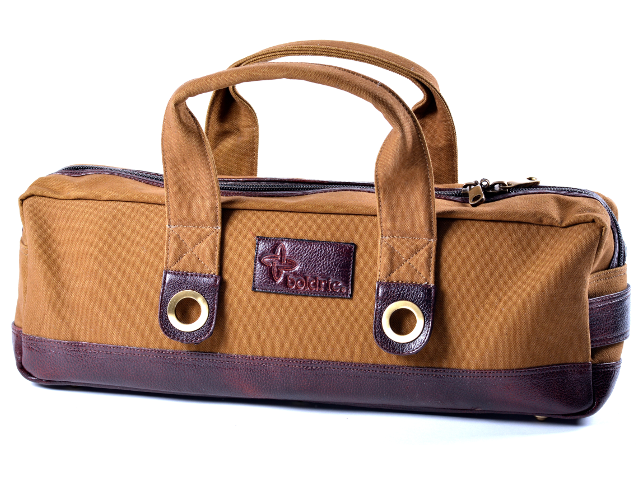 Boldric All Purpose Canvas Knife Bag - Durable Khaki Tool Pouch for Chefs, Barbers & Artists | Free Shipping | Perfect for Kitchen, Salon & Crafting Supplies