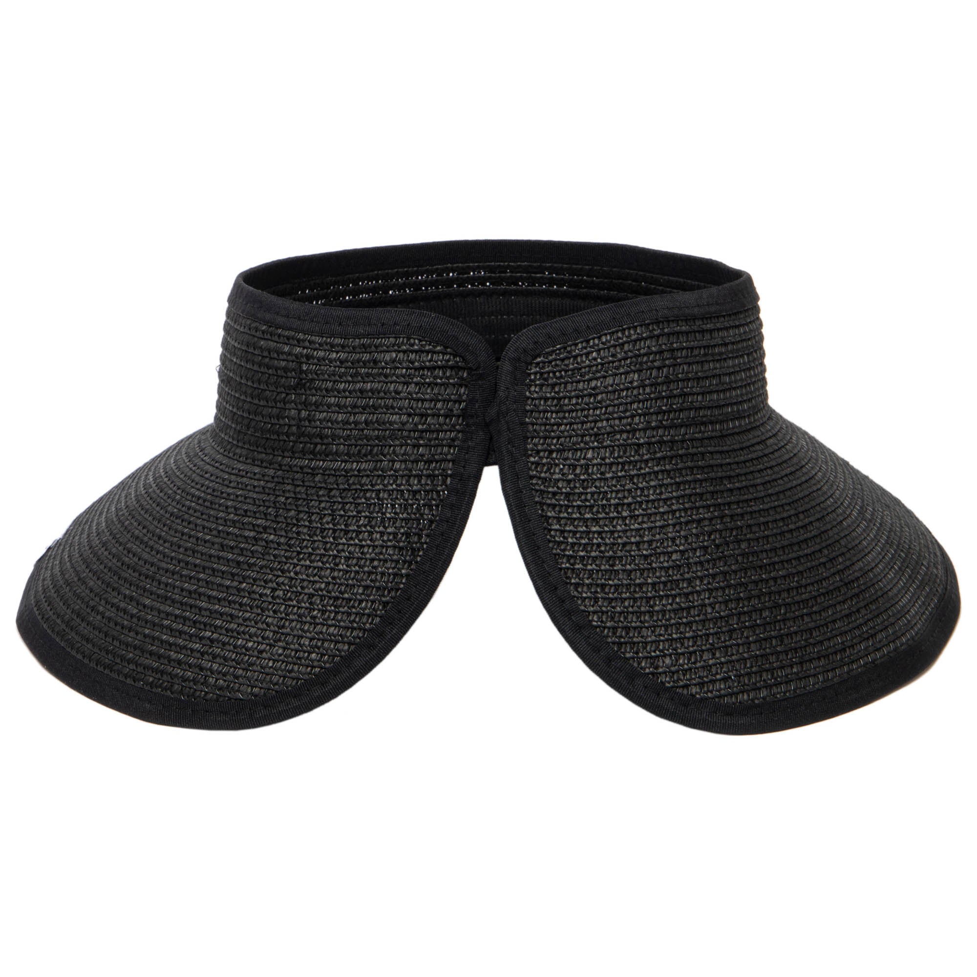 Original Roll Up Visor by Ocean Pacific - Adjustable Sun Visor Hat for Men & Women - Perfect for Beach, Golf, Fishing & Outdoor Activities