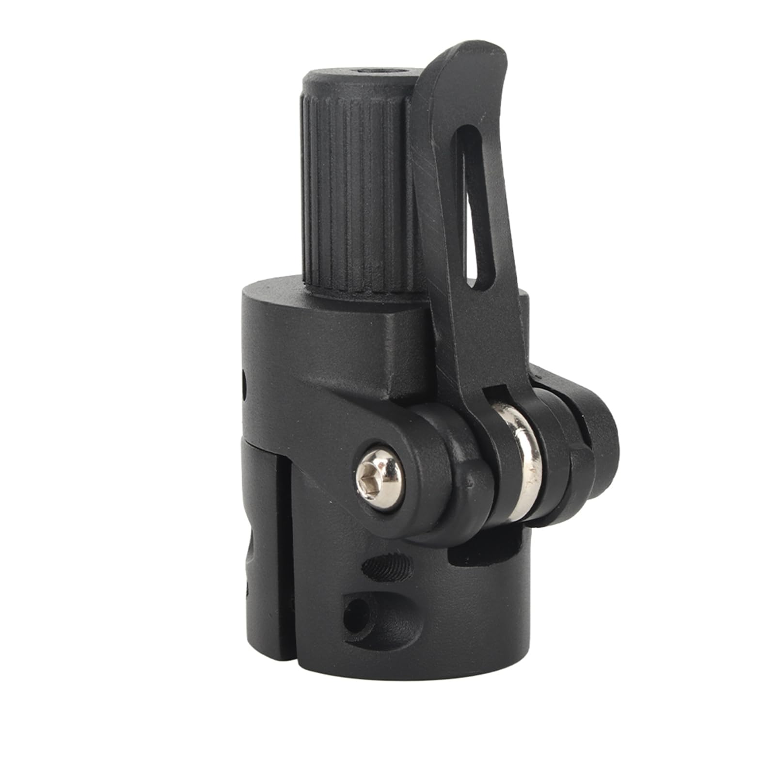 **M365 Electric Scooter Replacement Parts - Aluminum Alloy Black Folding Pole Base | Compatible with Xiaomi M365 | Durable & Lightweight | Perfect for Commuting & Urban Travel**