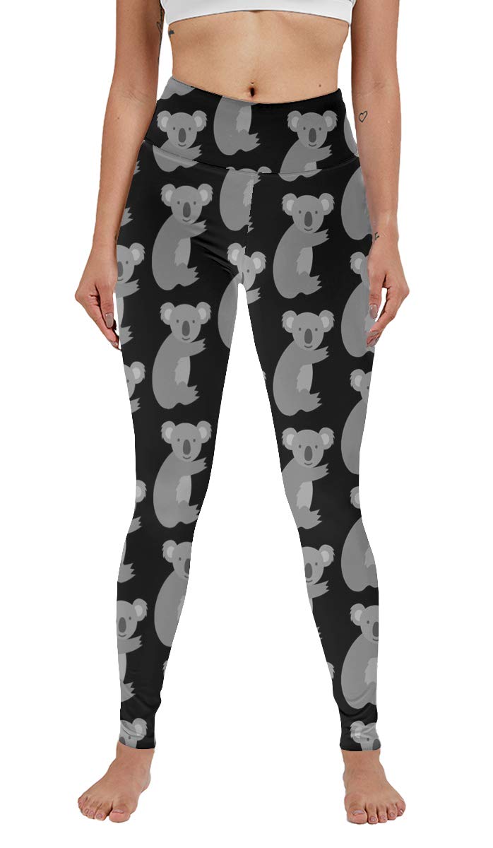 Women's High Waist Yoga Pants - Printed Workout Leggings for Gym, Running & Compression | Comfortable Activewear for Fitness, Lounge & Everyday Wear