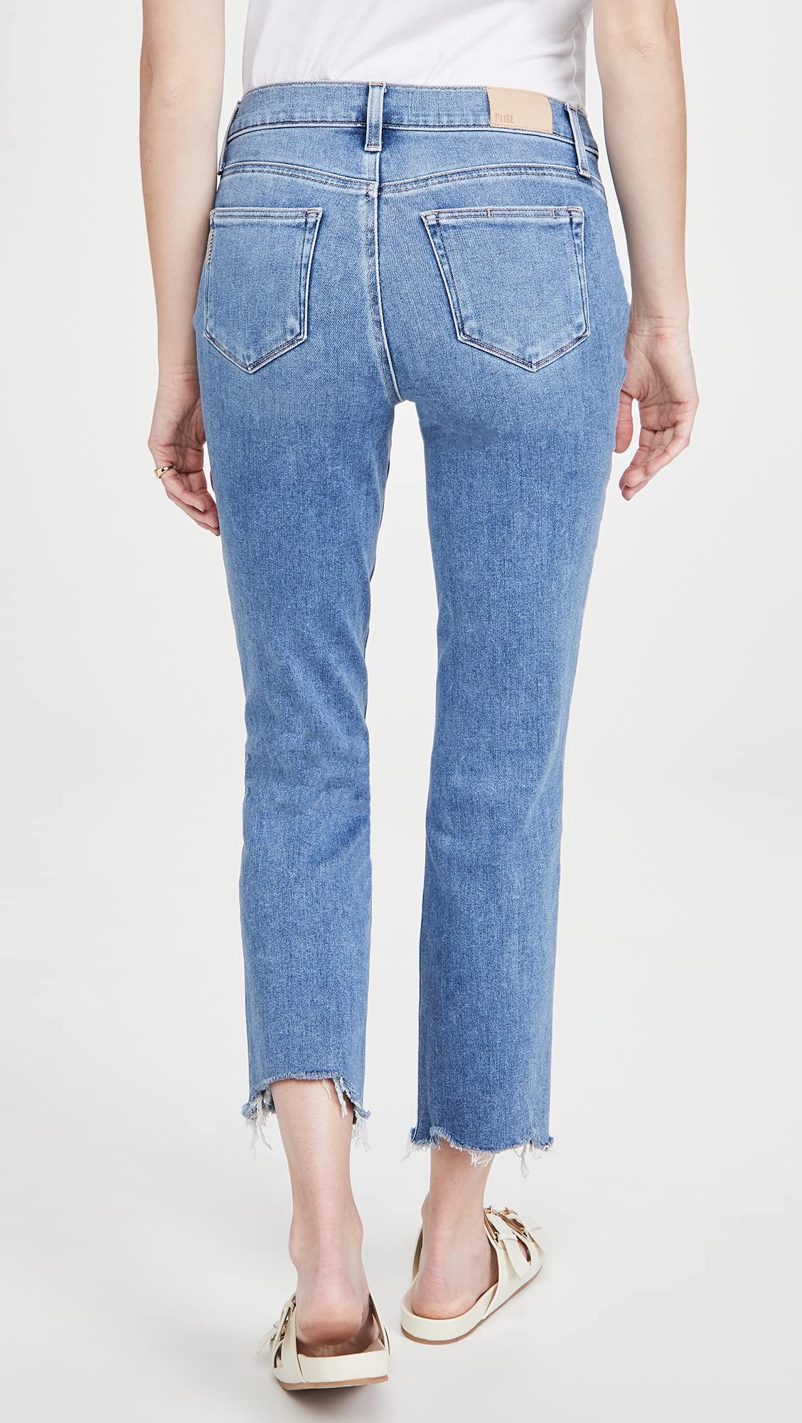 PAIGE Women's Cindy Maternity Jeans - Stretch Denim Pregnancy Pants for Comfort & Style | Perfect for Work, Travel & Everyday Wear