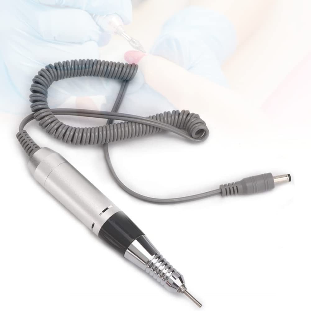 35,000 RPM Professional Electric Nail Drill - Portable Manicure Machine Pen for Nail Art, Acrylics & Gel Polish | Perfect for Nail Salons & At-Home Manicures | Salon-Grade Nail File Kit for Smoothing, Shaping & Polishing