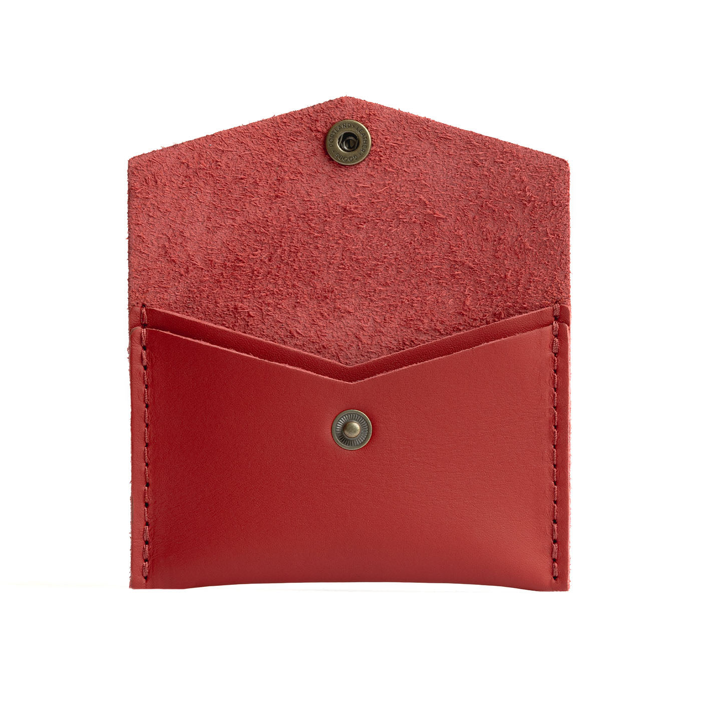 Mini Envelope Wallet - Slim RFID Blocking Leather Card Holder for Women & Men - Perfect for Travel, Business Cards, and Everyday Use