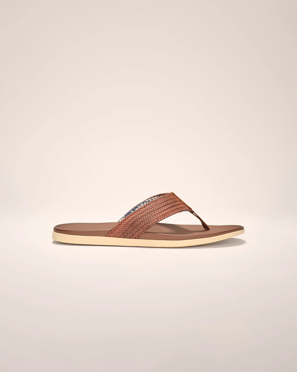Johnnie-O Boardwalk Leather Sandals for Men - Comfortable & Stylish Casual Beach & Summer Footwear - Perfect for Outdoor, Travel & Vacation Wear