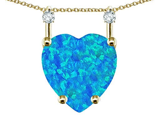 Blue Created Opal