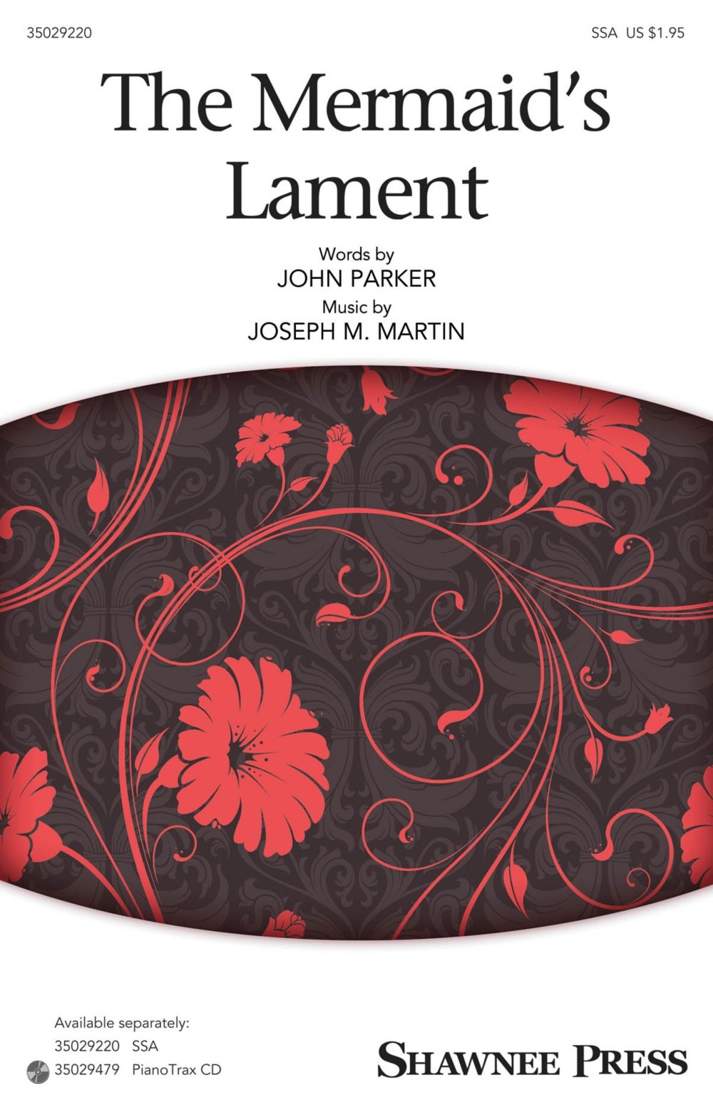 The Mermaid's Lament SSA - Joseph Martin Choral Sheet Music for Women's Choir | Perfect for Performances, Competitions & School Choirs