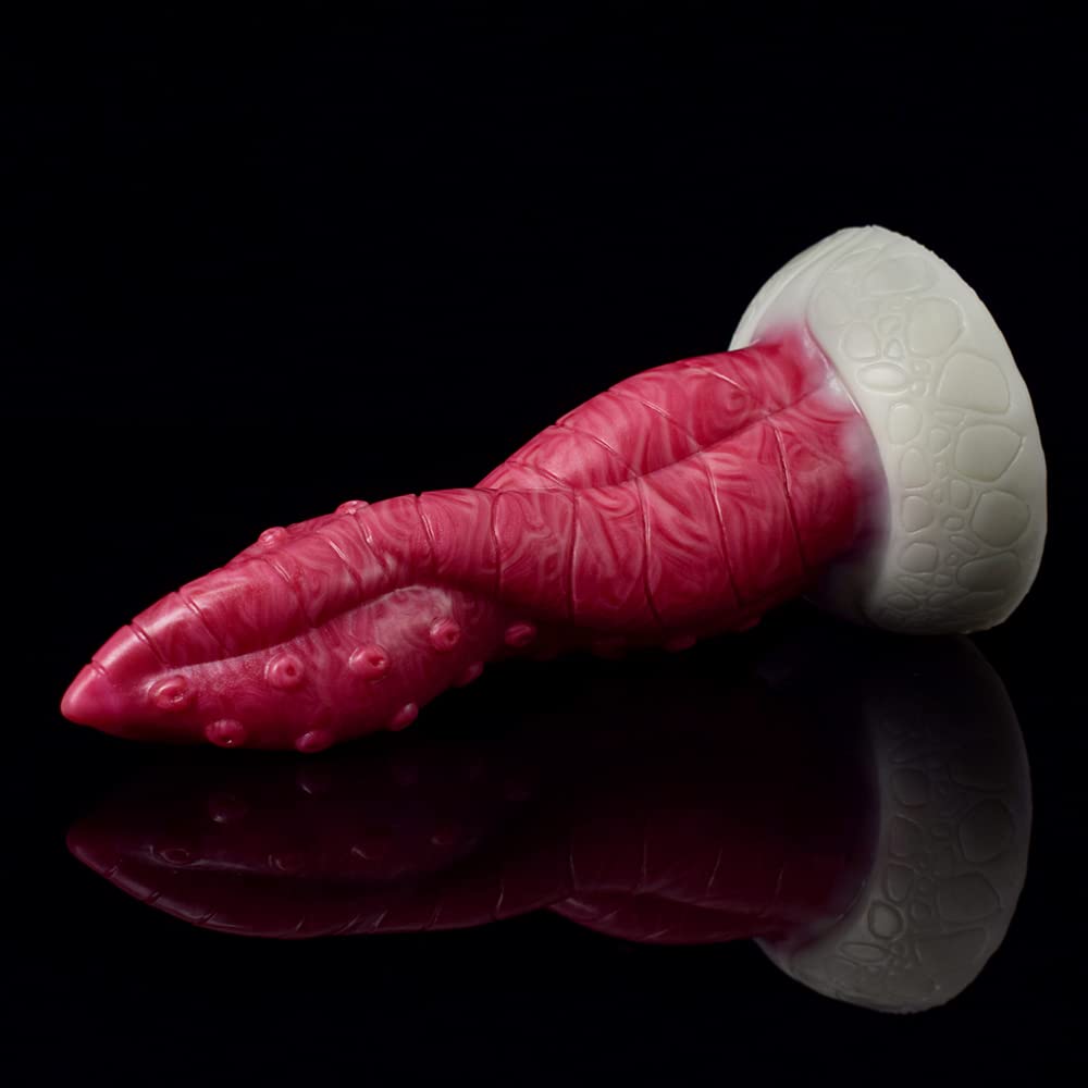 BeHorny Liquid Silicone Octopus Tentacle Dildo with Suction Cup - Realistic Adult Sex Toy for Women & Men - Perfect for Solo Play, Couples Fun and BDSM Fantasy
