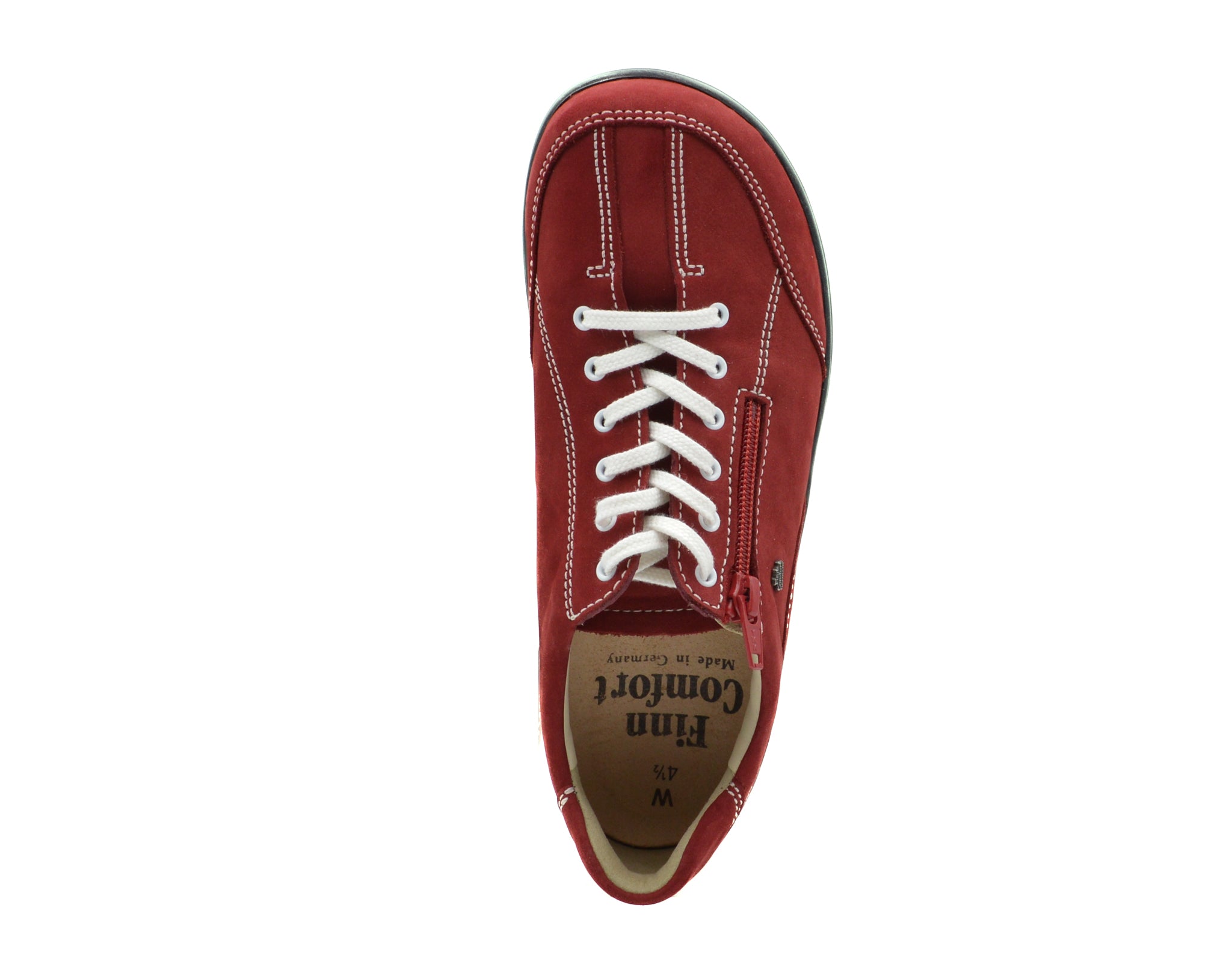 FINN COMFORT Otaru Comfortable Walking Shoes for Men & Women - Arch Support & Cushioned Footbed - Perfect for Travel, Work & Everyday Wear