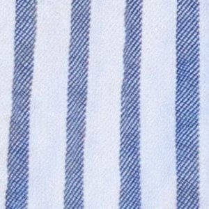 Stylish Western Shirtdress in Navy Seersucker Fabric - Perfect for Summer Outings, Beach Vacations & Casual Chic Style