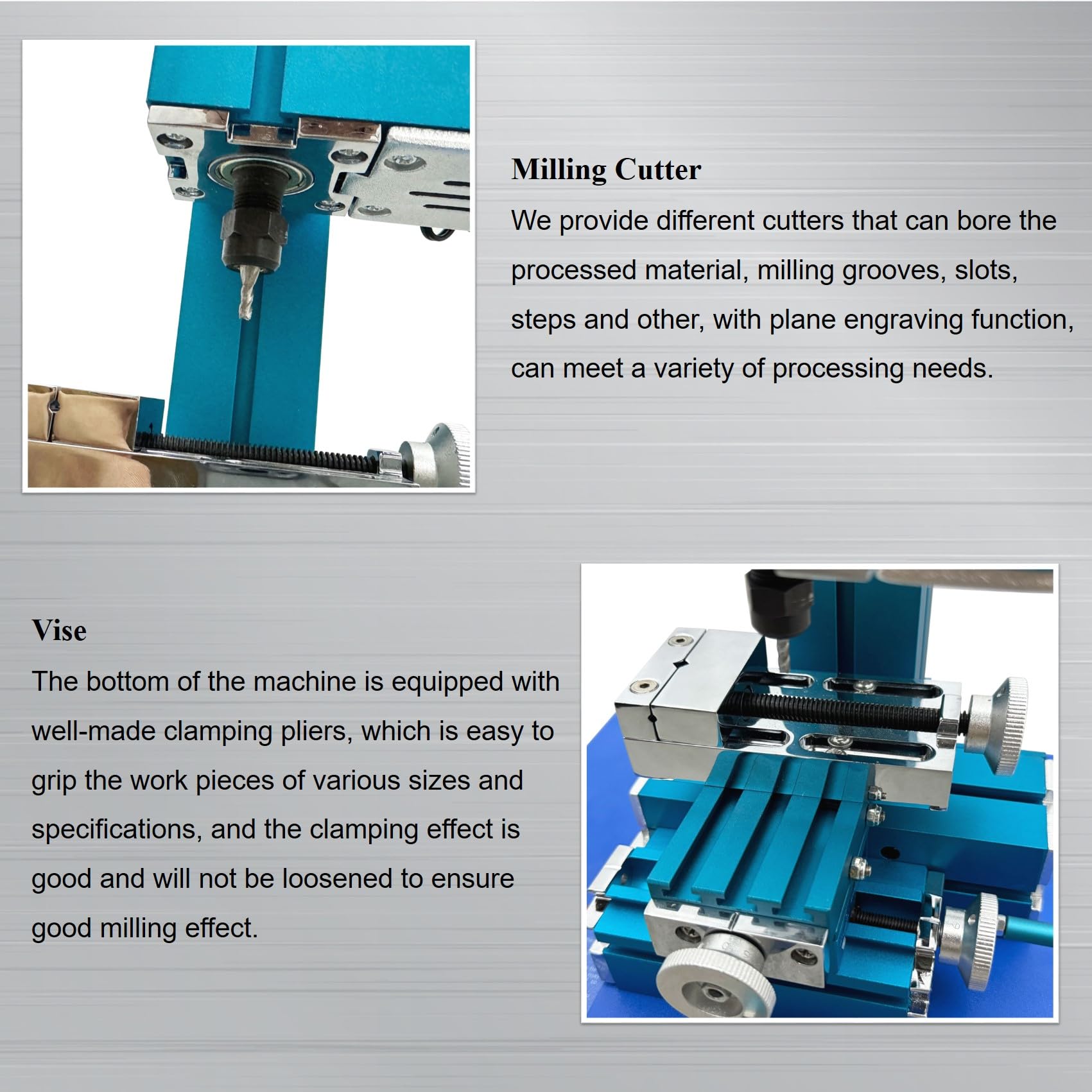 24W Mini Metal Drilling & Milling Machine - 100V-240V Variable Speed, Precision DIY Lathe for Wood, Plastic & Soft Metal - Perfect for Home Workshops, Jewelry Making & Small Craft Projects
