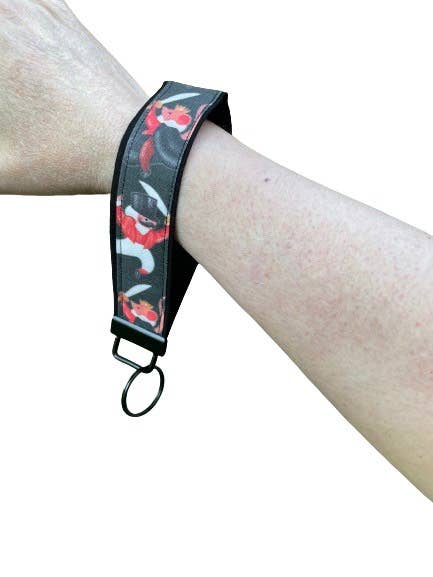 Nutcracker Battle Keychain Wristlet - Christmas Themed Keychain for Backpacks, Gifts & Holiday Decor | Perfect for Christmas Parties, Stocking Stuffers & Nutcracker Collectors