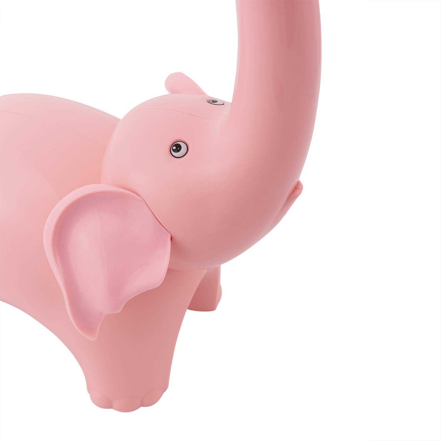 Elephant LED Desk Lamp with Touch Control - Safari Animal Night Light for Kids Room Decor, Nursery, Bedroom, Study & Reading