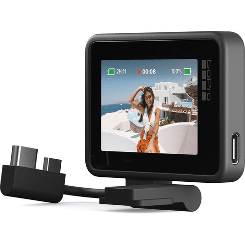GoPro Display Mod for HERO8 & HERO9 Black - LCD Touchscreen Upgrade for Vlogging, Live Streaming & Action Photography