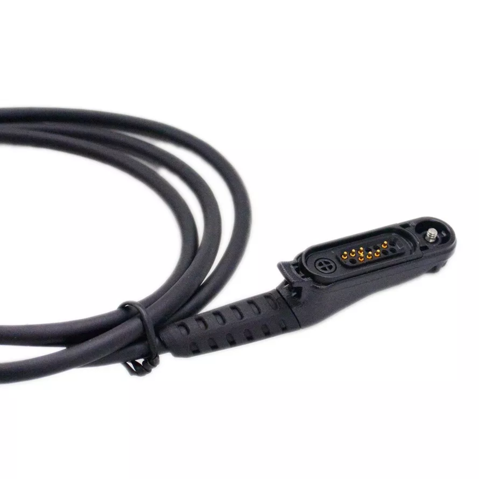Motorola PMKN4265A Programming Cable for R7 Portable Radio - USB Data Transfer & Firmware Update Cable for Motorola Two-Way Radios - Perfect for Field Communication & Emergency Services