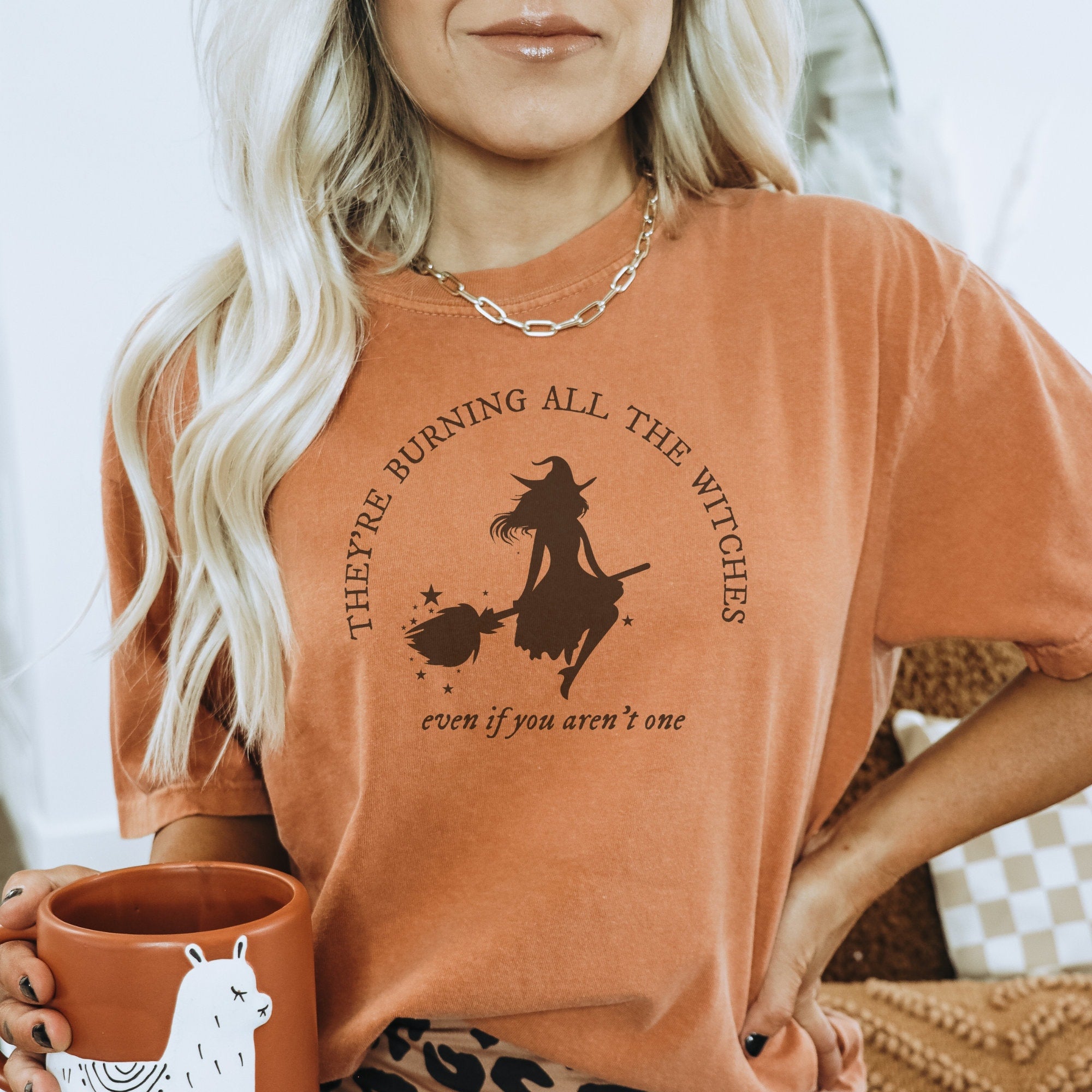 Taylor Swift Reputation Era Halloween Crewneck Sweatshirt - Swiftie Merch for Halloween Parties & Concerts