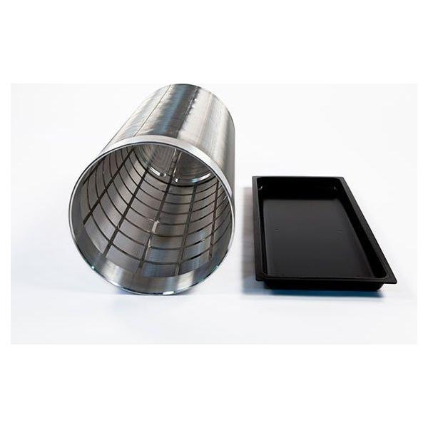 Triminator Kief Tumbler - Premium Dry Sift Tumbler for Extracting Kief from Cannabis - Perfect for Home Growers & DIY Enthusiasts (Great for Making Hash, Rosin & Edibles)