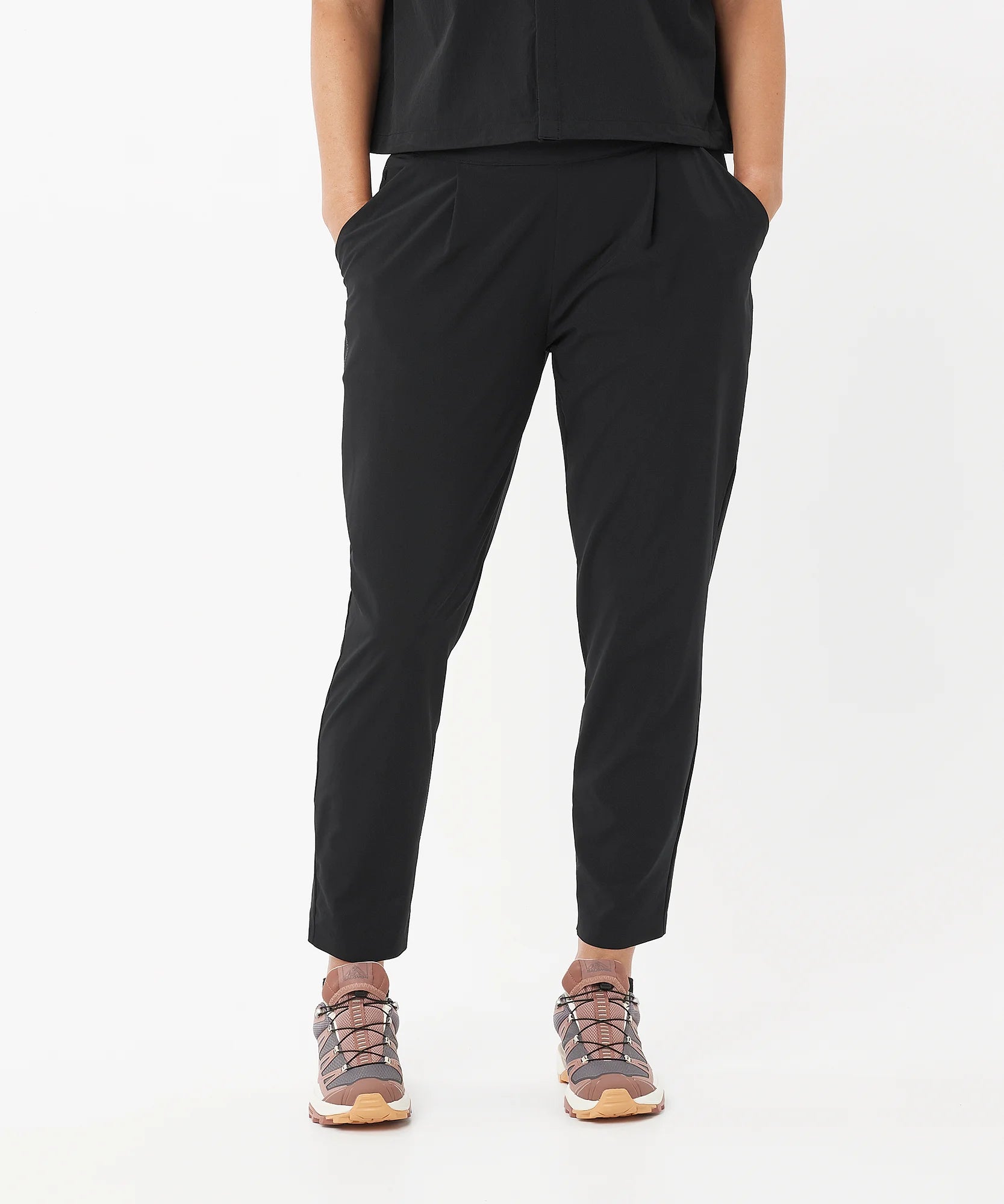 Comet Women's Pants - High Waist Stretch Comfortable Trousers for Work, Travel & Casual Wear | Fashionable & Versatile Bottoms