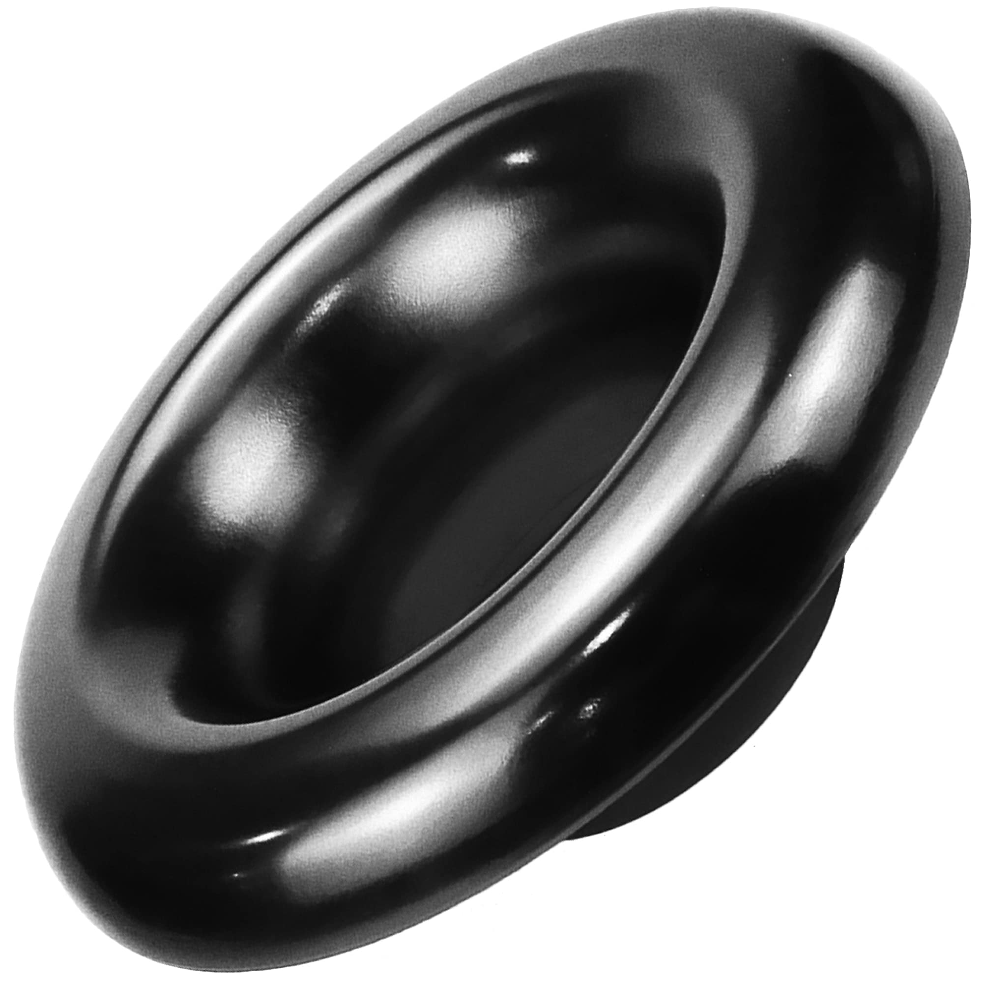 Modengzhe 3-Inch Aluminum Velocity Stack Air Intake Adapter - High Performance Bellmouth Design for Carburetor & Motorcycle Engines - Black Air Inlet Decorative Cover - Perfect for Racing, Custom Builds & Performance Upgrades
