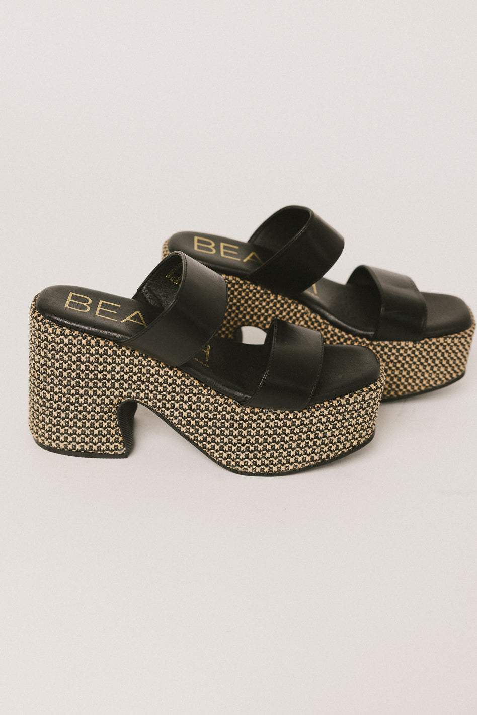 Lyra Platform Sandal | Women's Comfortable High Wedge Sandals for Summer - Perfect for Beach, Vacation & Casual Outfits