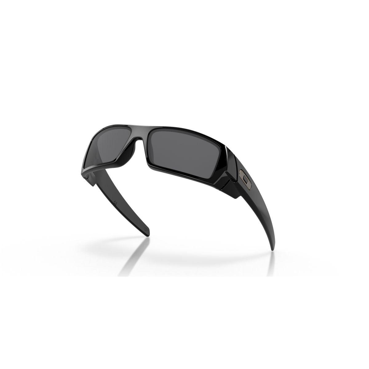 Oakley Gascan Sunglasses Polished Black/Grey Polarized Lenses - Model 0OO9014 03 471 - UV Protection for Running, Cycling & Outdoor Sports