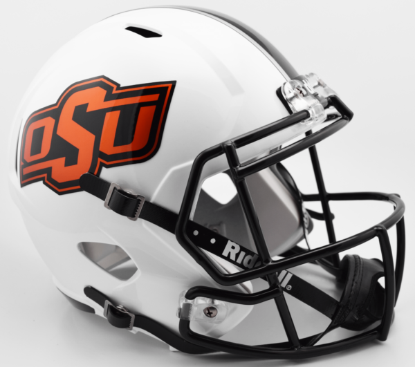 Oklahoma State Cowboys Riddell Speed Authentic Replica Football Helmet - Full Size for Collectors, Fans & Game Day Display