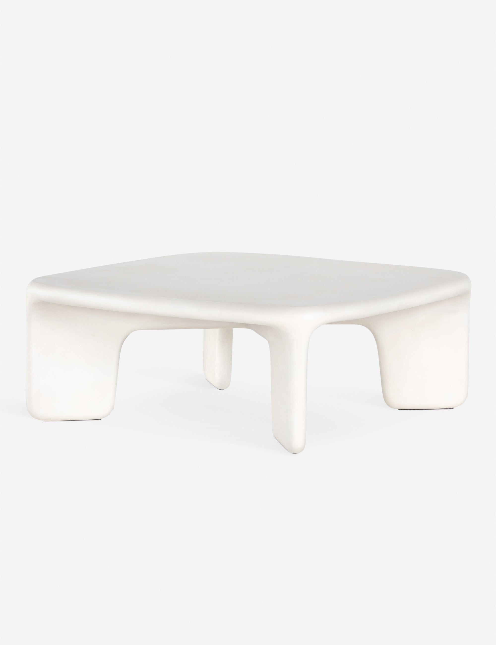 Carmona Square Coffee Table - Modern Wooden Coffee Table for Living Room, Home Decor & Small Space Furniture - Perfect for Family Gatherings & Relaxing with Friends