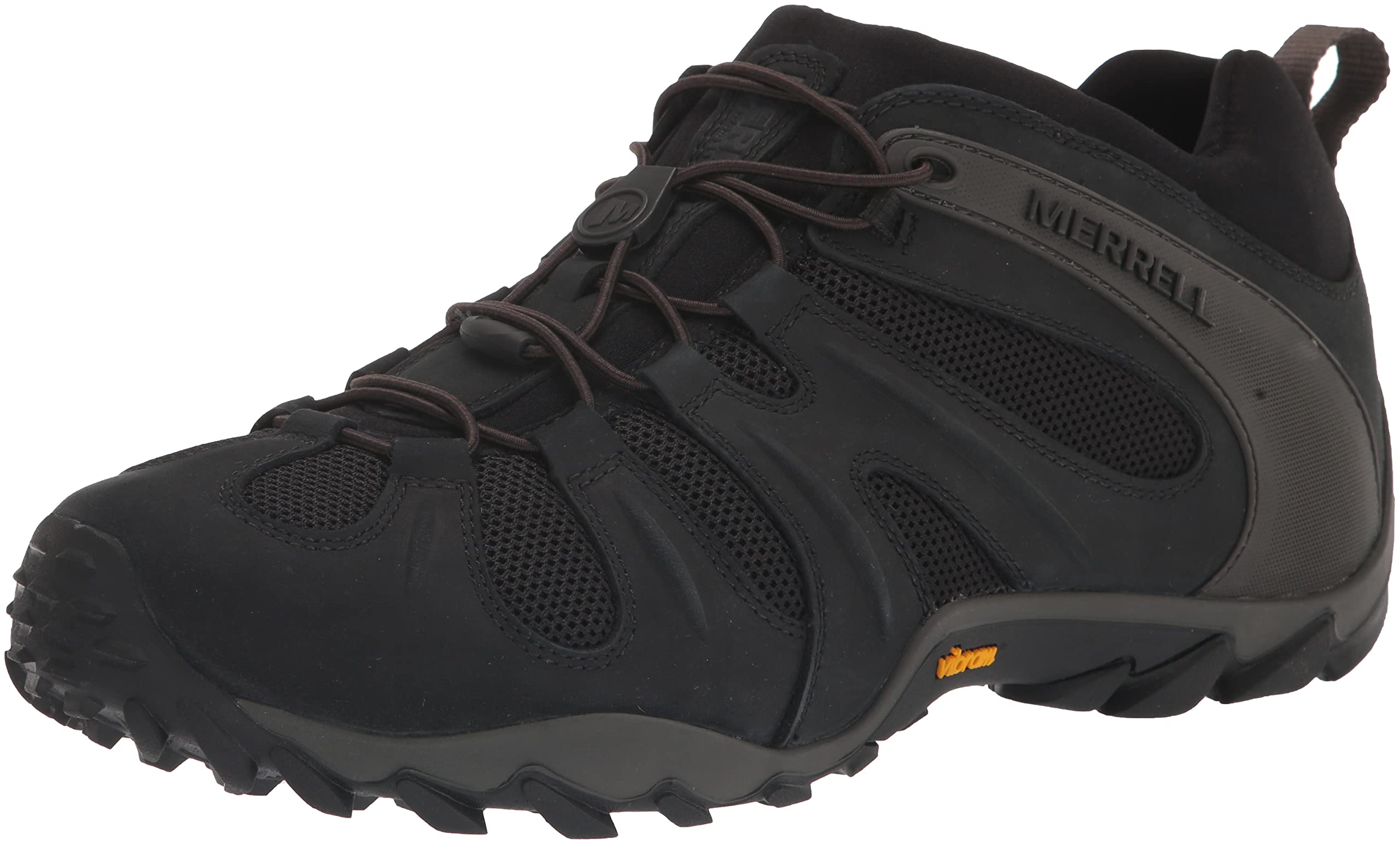 Merrell Men's Chameleon 8 Stretch Waterproof Hiking Shoes - Lightweight & Durable for Outdoor Adventures, Trail Running & Camping
