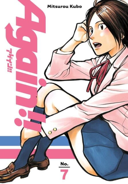 Again!! Manga Vol. 7 by Mitsurou Kubo - High School Time Travel Romance Comic - Perfect for Anime Fans & Manga Collectors