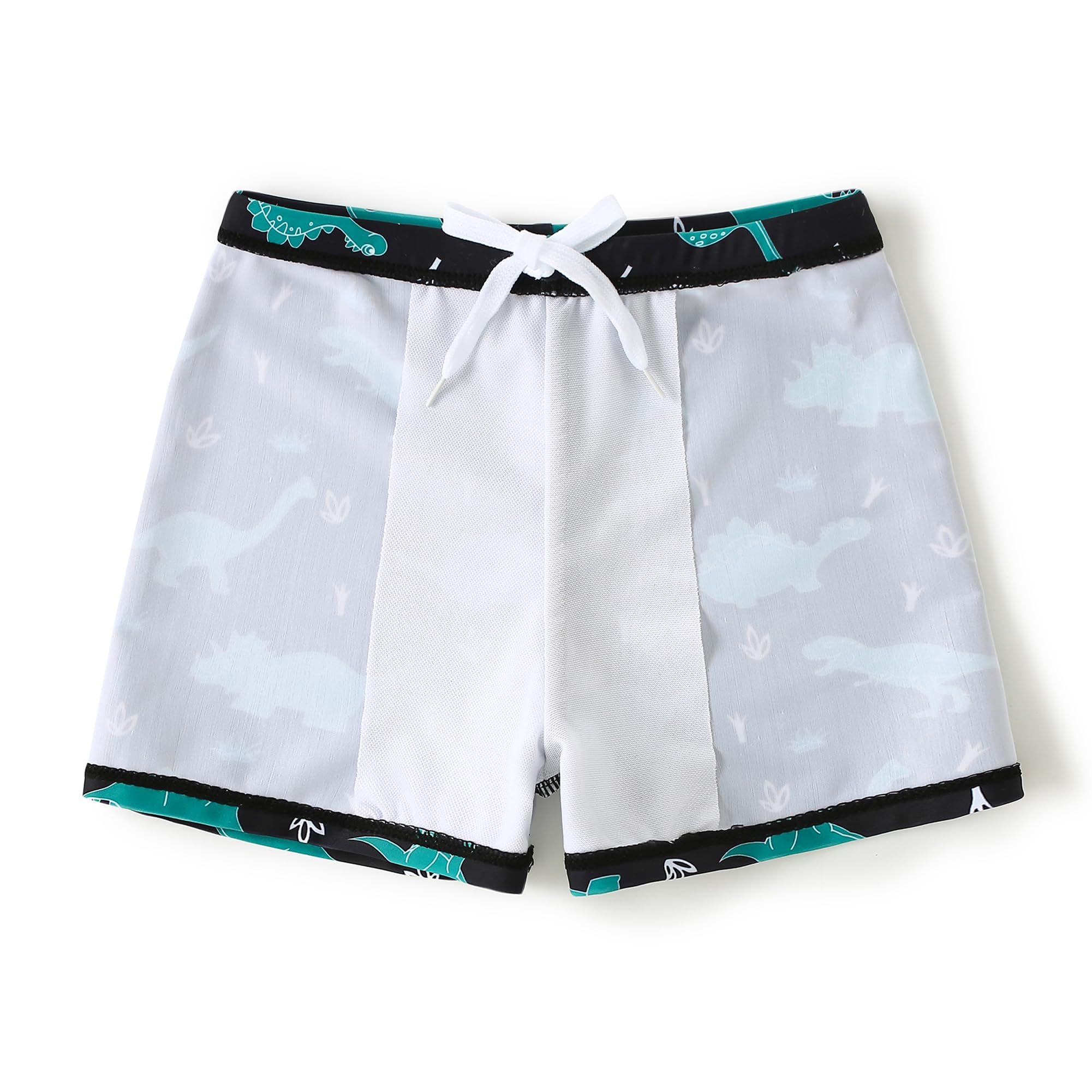 AMIYAN Boys Swim Trunks - Quick Dry Toddler Swim Shorts with UPF Protection | Beach, Pool & Water Play Outfit for Active Kids