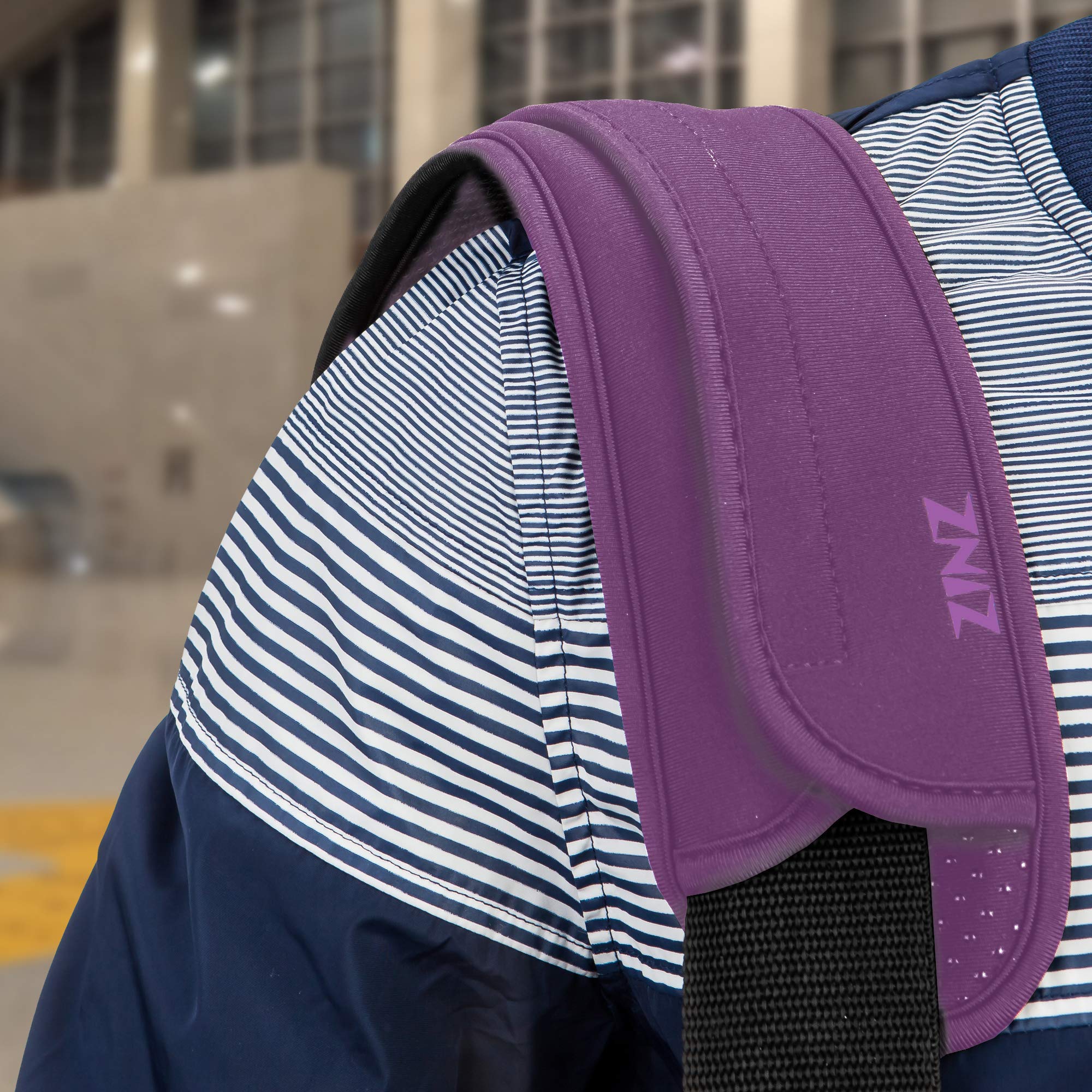 Ultra Thick & Breathable Universal Shoulder Pad Cushion for Bags - Long Lasting Comfort for Backpacks, Messenger Bags & Totes - Perfect for Travel, Work & Daily Commute