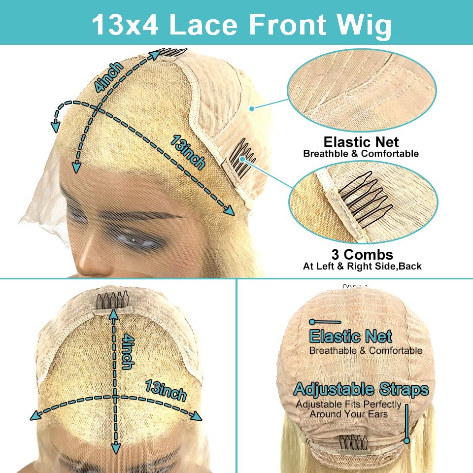 Hot Pink Body Wave Lace Front Wig 24inch - 13x4 HD Transparent Lace Frontal Human Hair Wig with Baby Hair, 180% Density Brazilian Remy Hair for Women - Perfect for Cosplay, Parties, and Daily Styling