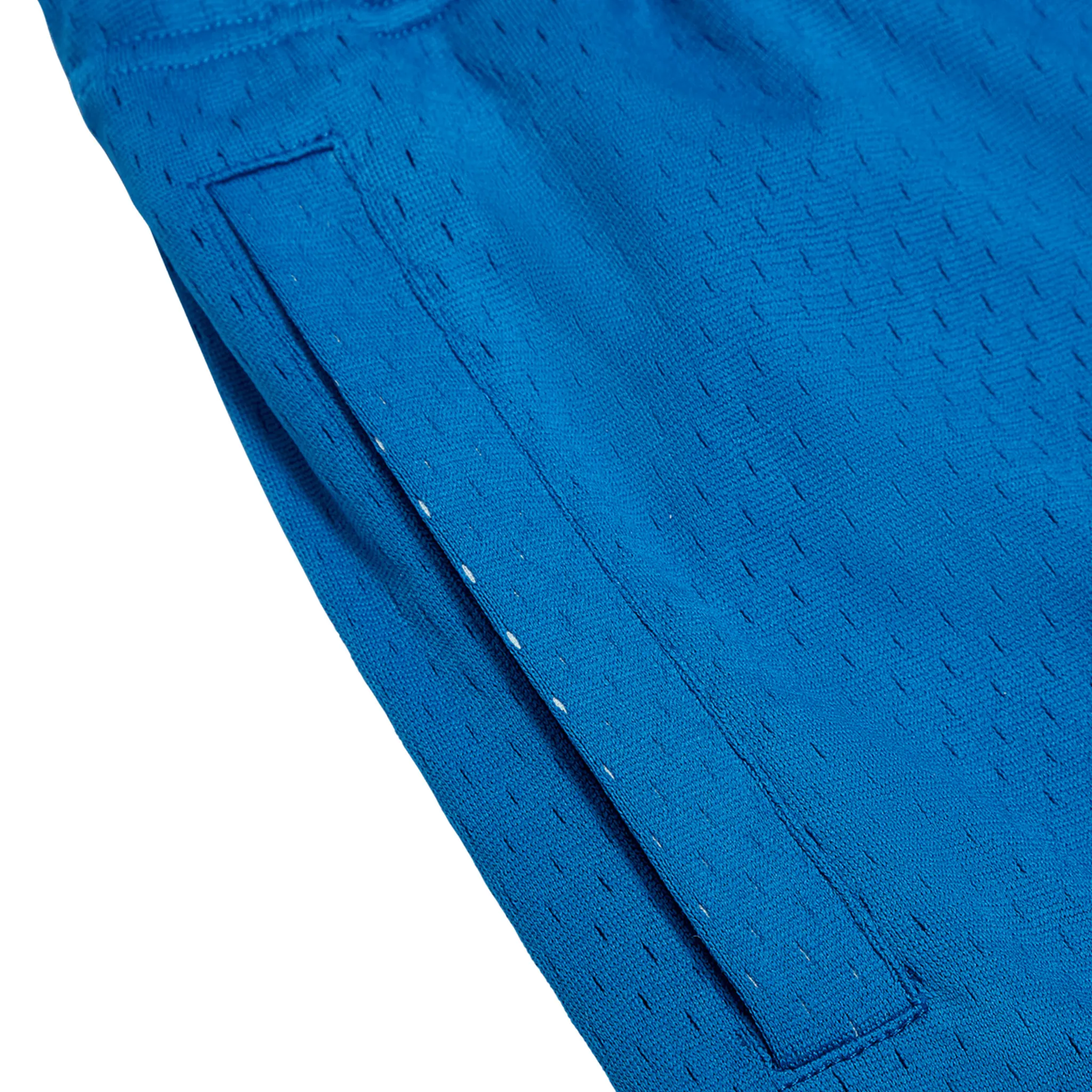 Broken Planet Mesh Blue Shorts for Men - Breathable Athletic Running Shorts with Pockets - Perfect for Gym, Workout & Casual Wear