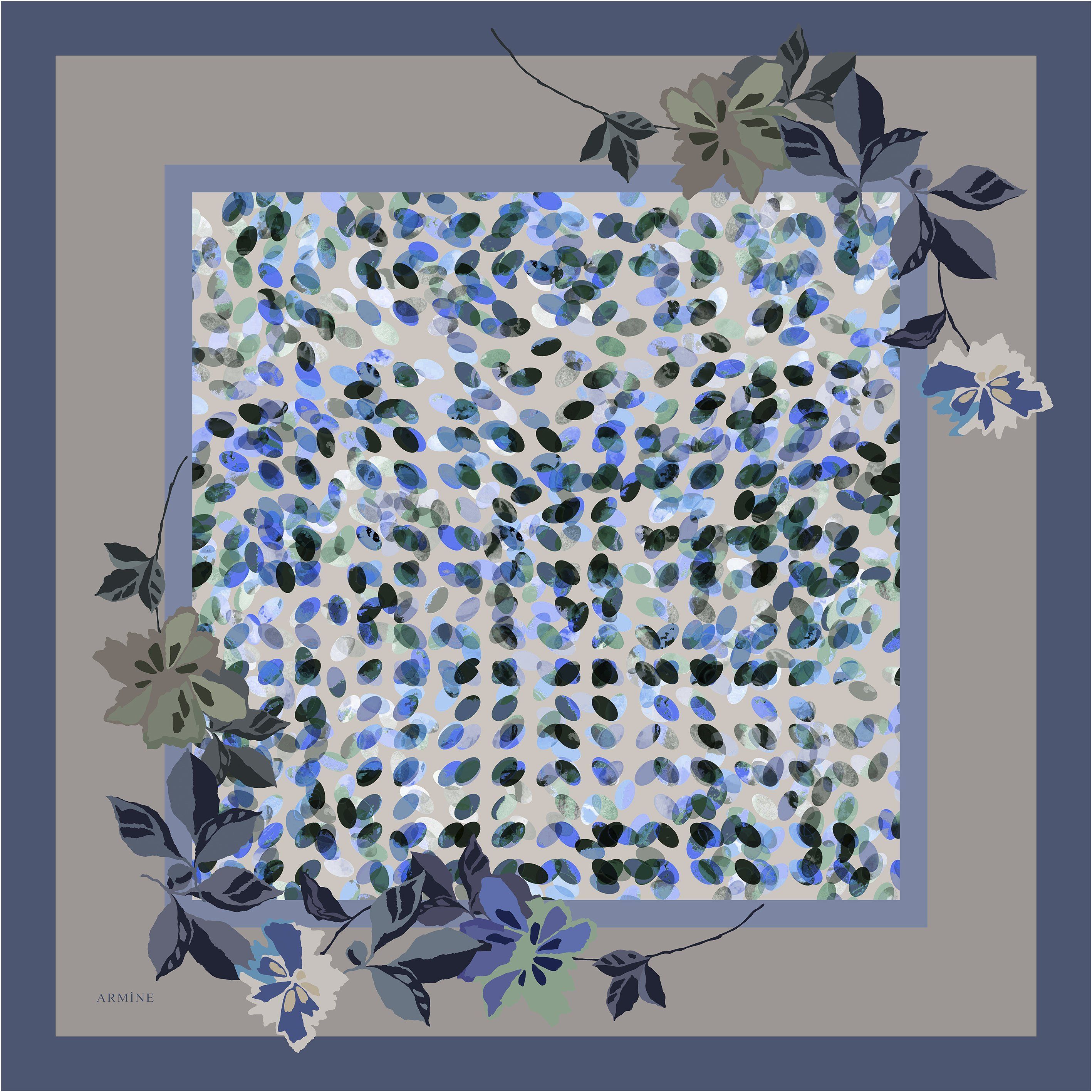 Armine Amandari Premium Silk Hijab for Women - Elegant Muslim Headscarf for Daily Wear, Prayer & Special Occasions