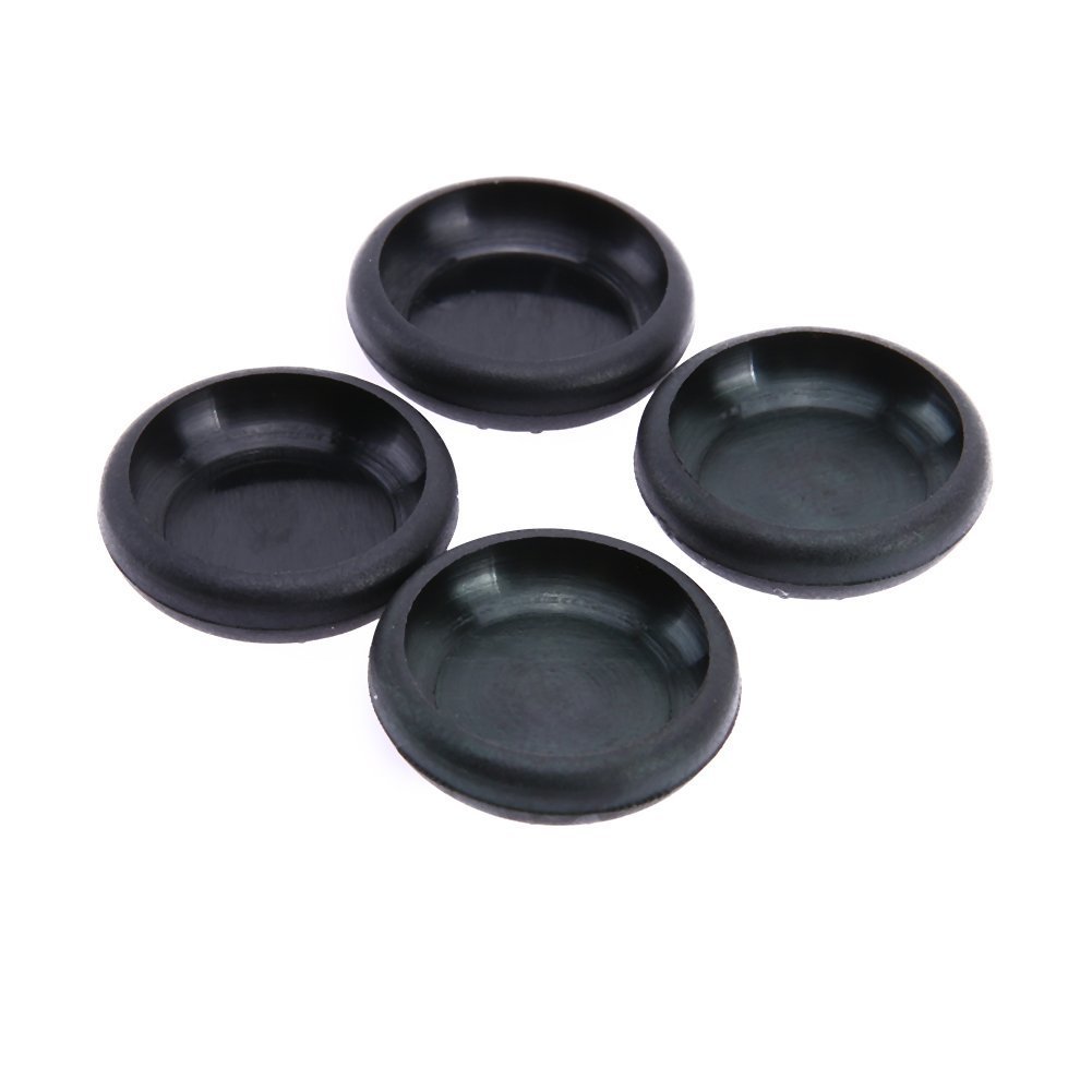 Original TPU Silicone Joystick Thumb Grip Caps for Nintendo Switch Joy-Con (2-Pack, Black) - Enhanced Grip & Protection for Gaming, Perfect for Long Play Sessions & Competitive Gaming
