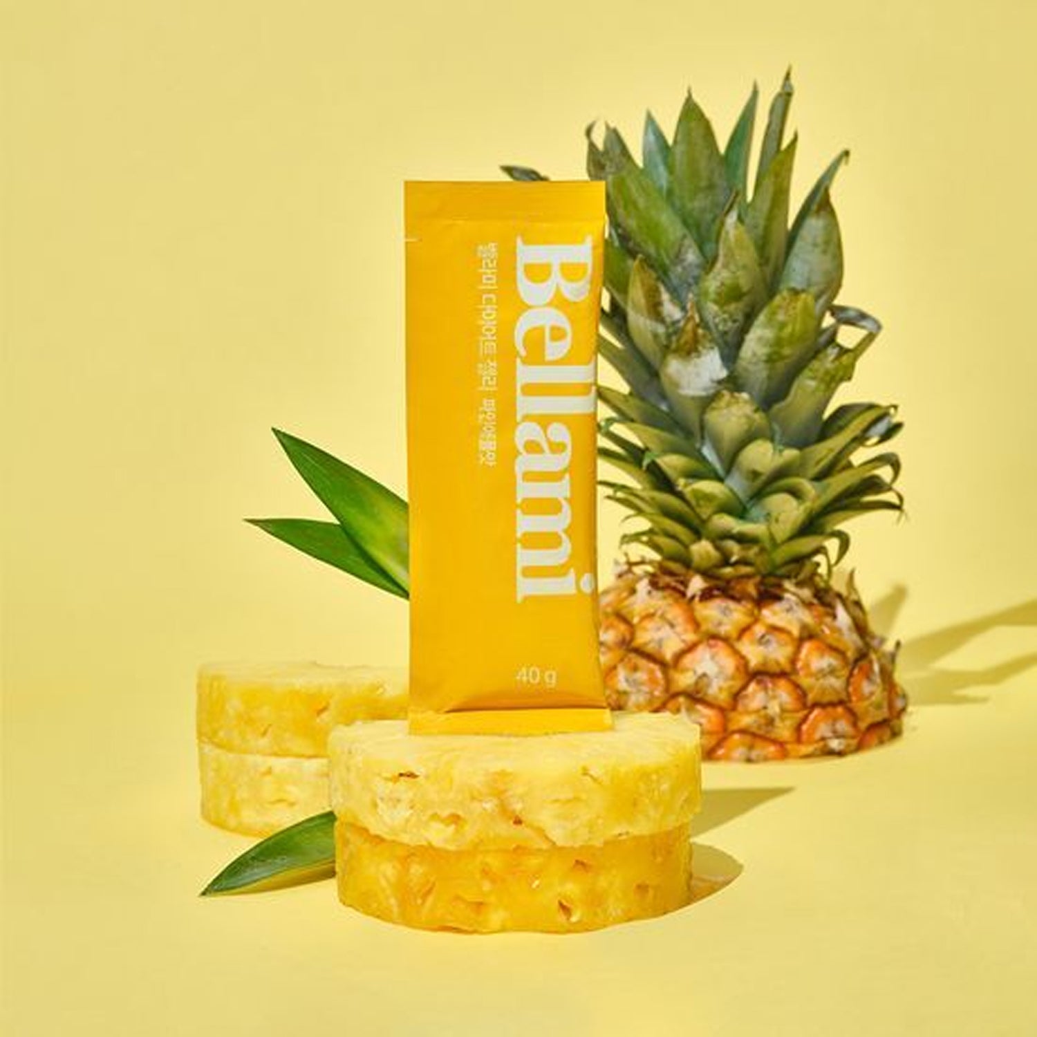 Bellami Diet Jelly Pineapple Flavor 14 Sticks (2 Week Supply) - Low Calorie Weight Loss Supplement for Women, Perfect for Office Snacking & Travel