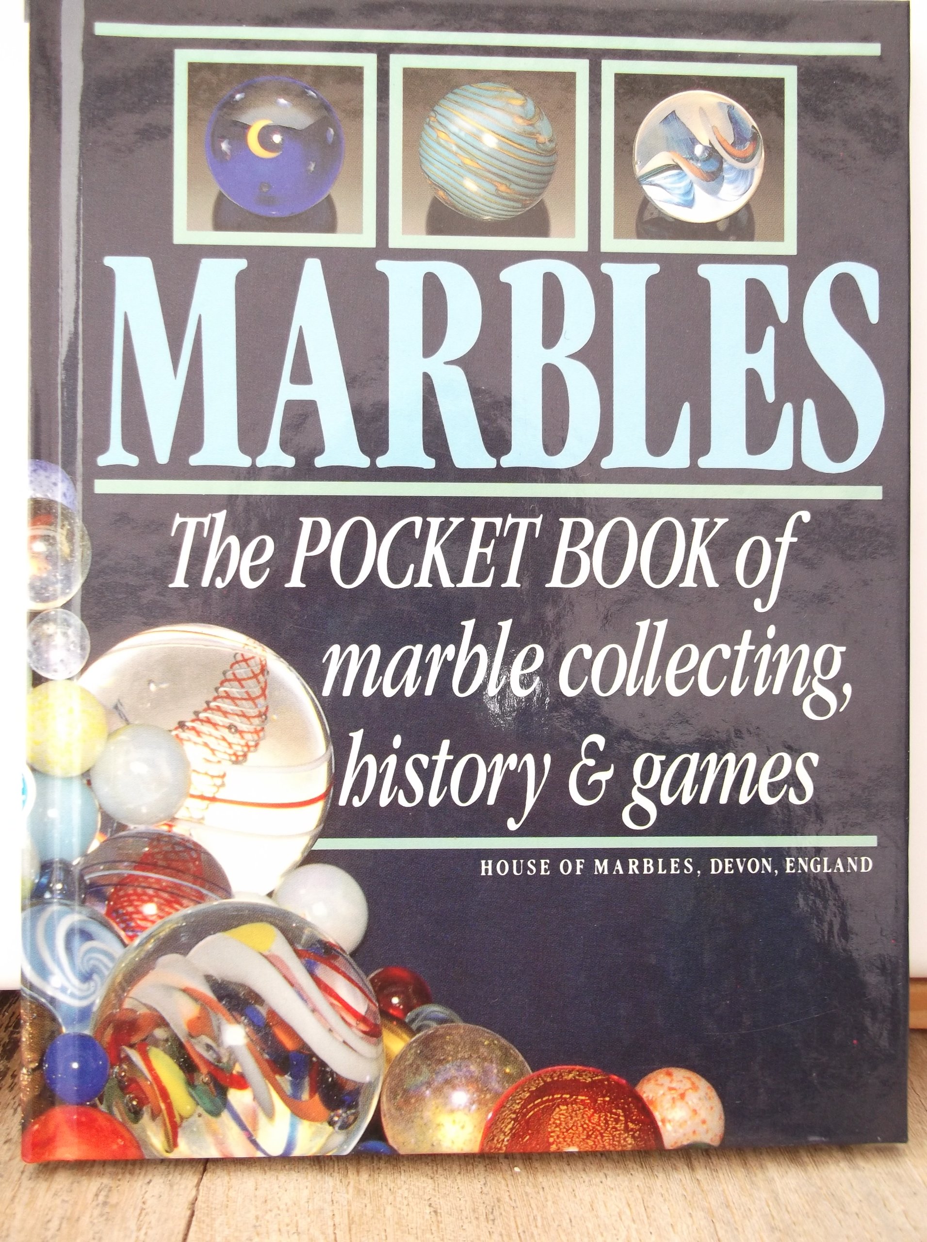 Best Pocket Book of Marbles for Kids & Collectors – Classic Game Guide & Marble Collecting Tips | Perfect for Travel, Gifts & Family Game Nights