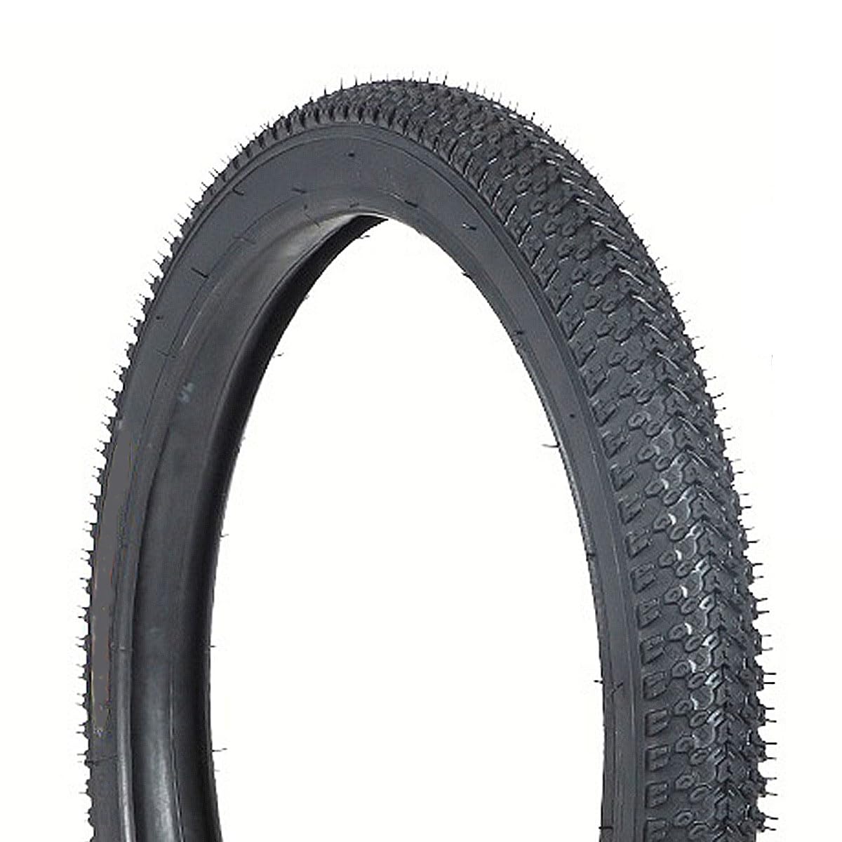 12/14/16/18/20/22/24/26 Inch X2.125 Bicycle Tires - Compatible with BMX, Mountain, Road & Folding Bikes - Durable All-Terrain Bike Tires for Kids & Adults - Perfect for Commuting, Off-Road Adventures & Urban Cycling