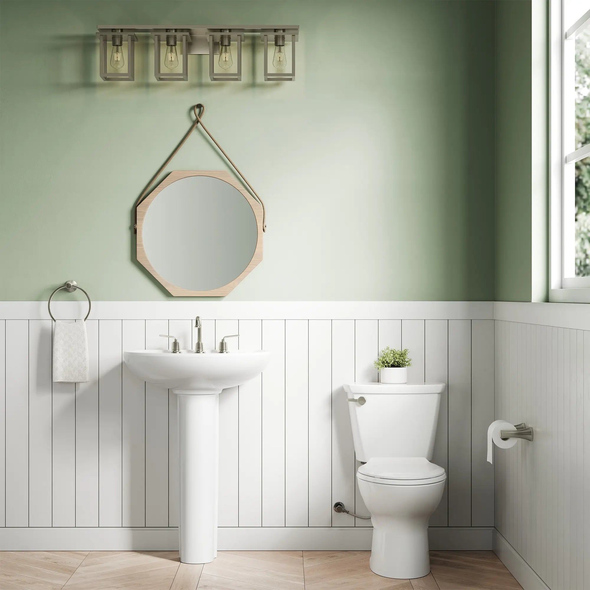 Cadet PRO Two-Piece 1.28 GPF/4.8 LPF Elongated Chair Height Toilet Bowl - Water-Saving, Comfort Height Design for Bathroom & Powder Room Renovations