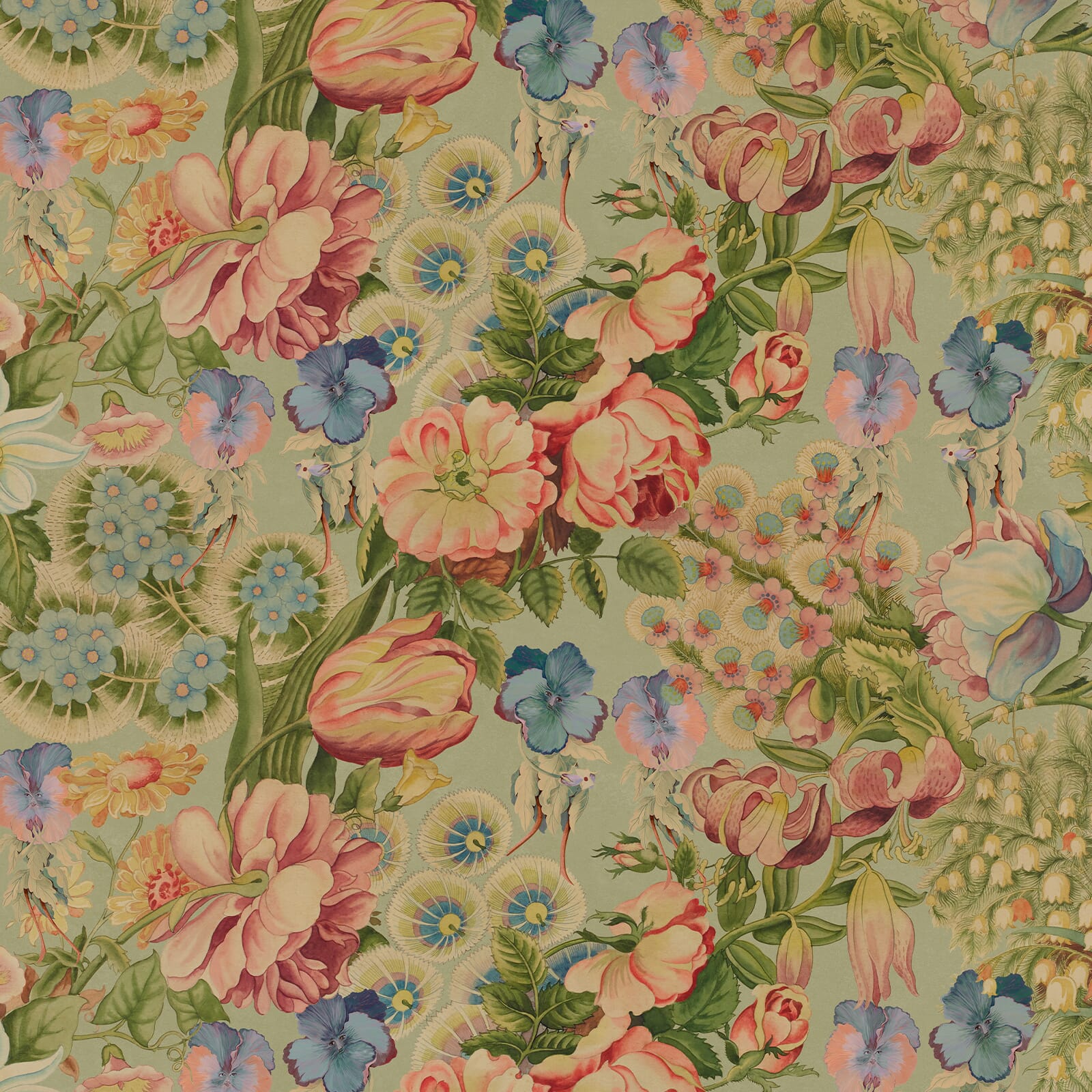 AMATORIA Premium Peel and Stick Wallpaper - Apple Sample Design for Home Decor | Perfect for Bedroom, Living Room & Nursery
