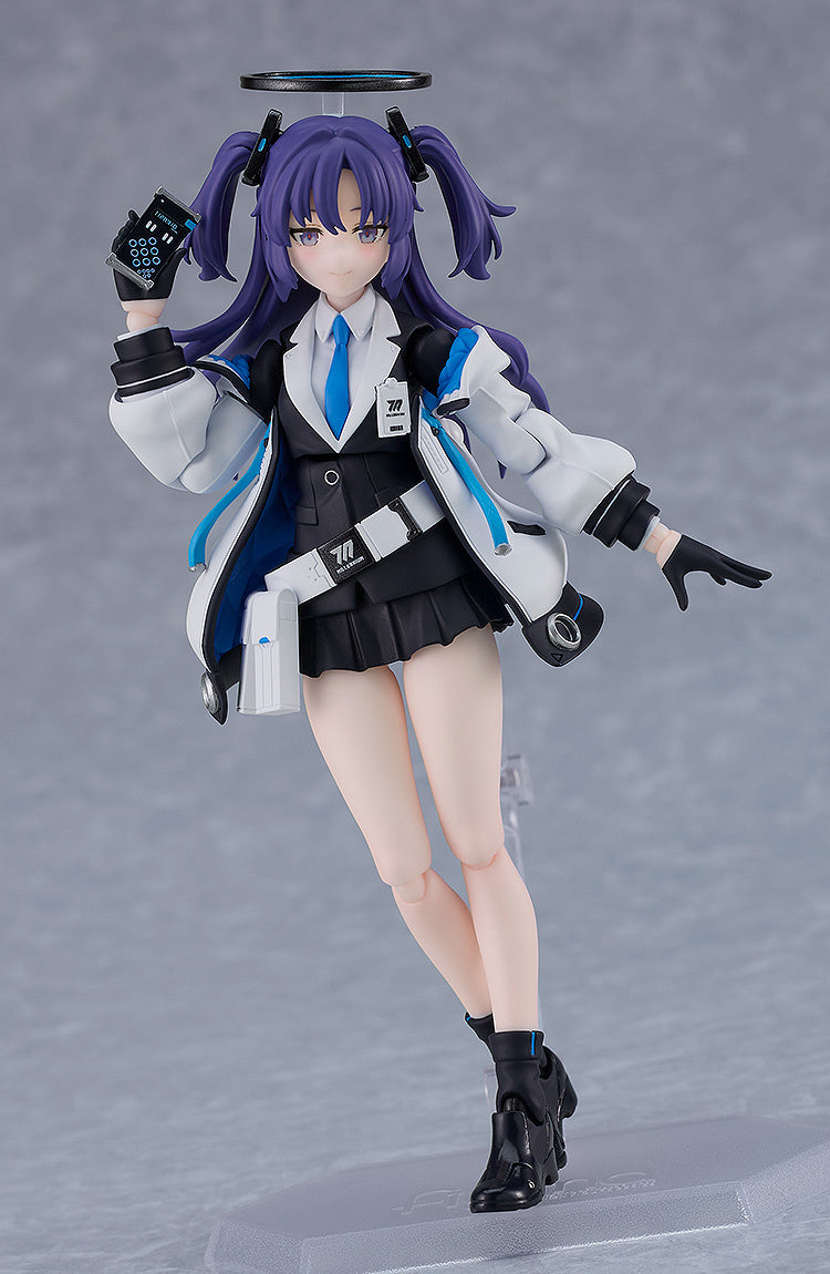 Blue Archive Yuuka Hayase Figma #630 Action Figure - Anime Collectible for Display & Cosplay Play