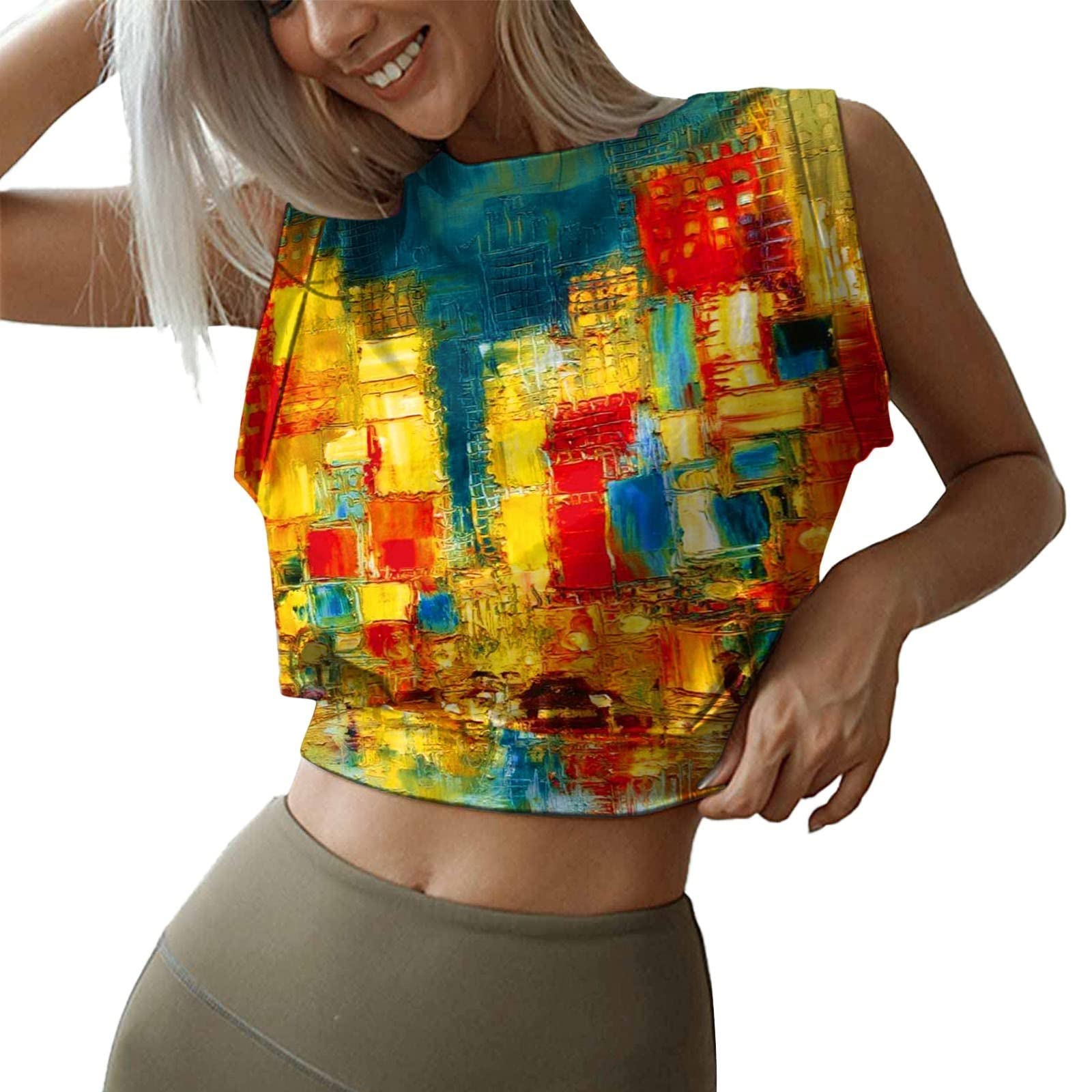 Women's Activewear Tops - Sports Bras & Yoga Tank Tops for Running, Fitness & Workout | Breathable Workout Shirts for Yoga, Gym & Outdoor Activities