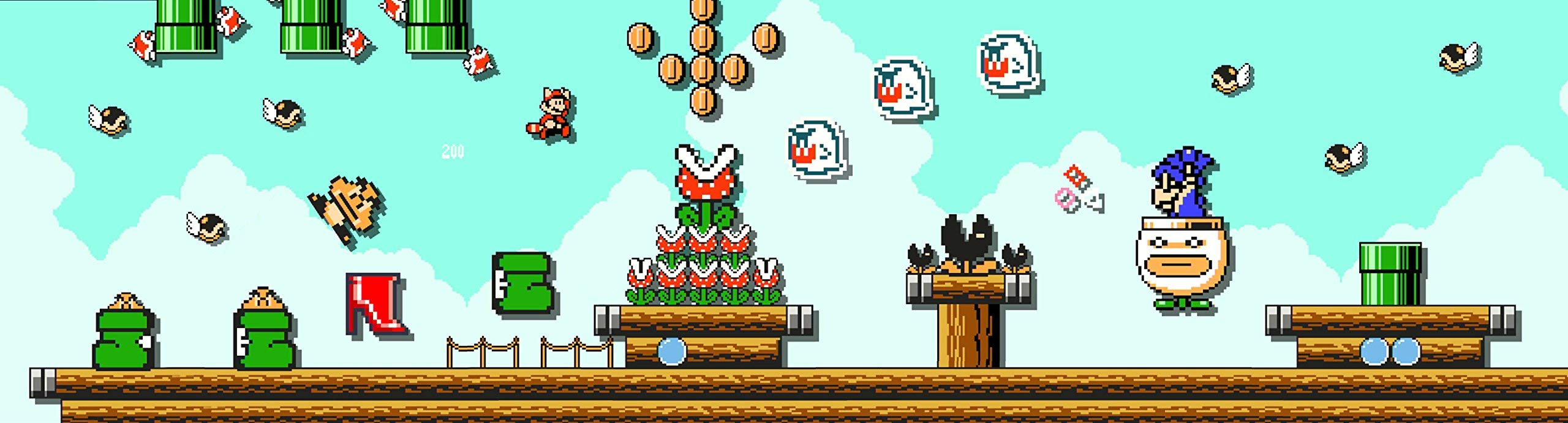 Refurbished Super Mario Maker Game for Nintendo Wii U - Create & Share Custom Levels | Perfect for Family Fun & Gaming Enthusiasts
