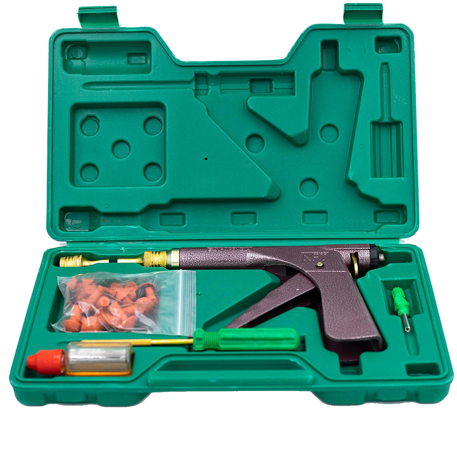 Universal Motorcycle & Car Tire Repair Kit - Mushroom Plug Puncture Fix Tool for ARB, ATV, Tractor, Trailer | Emergency Roadside Flat Tire Repair Solution