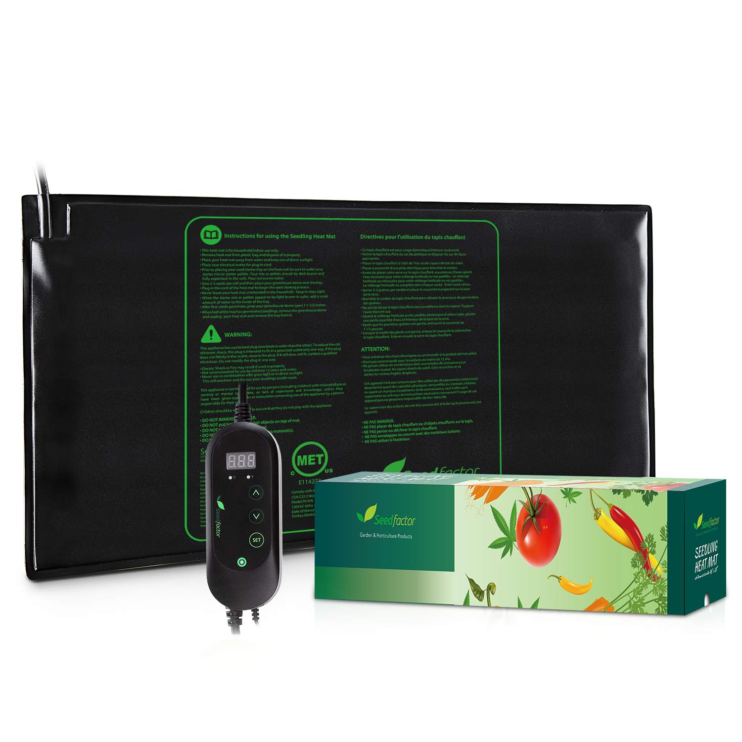 Seedfactor MET Certified 48