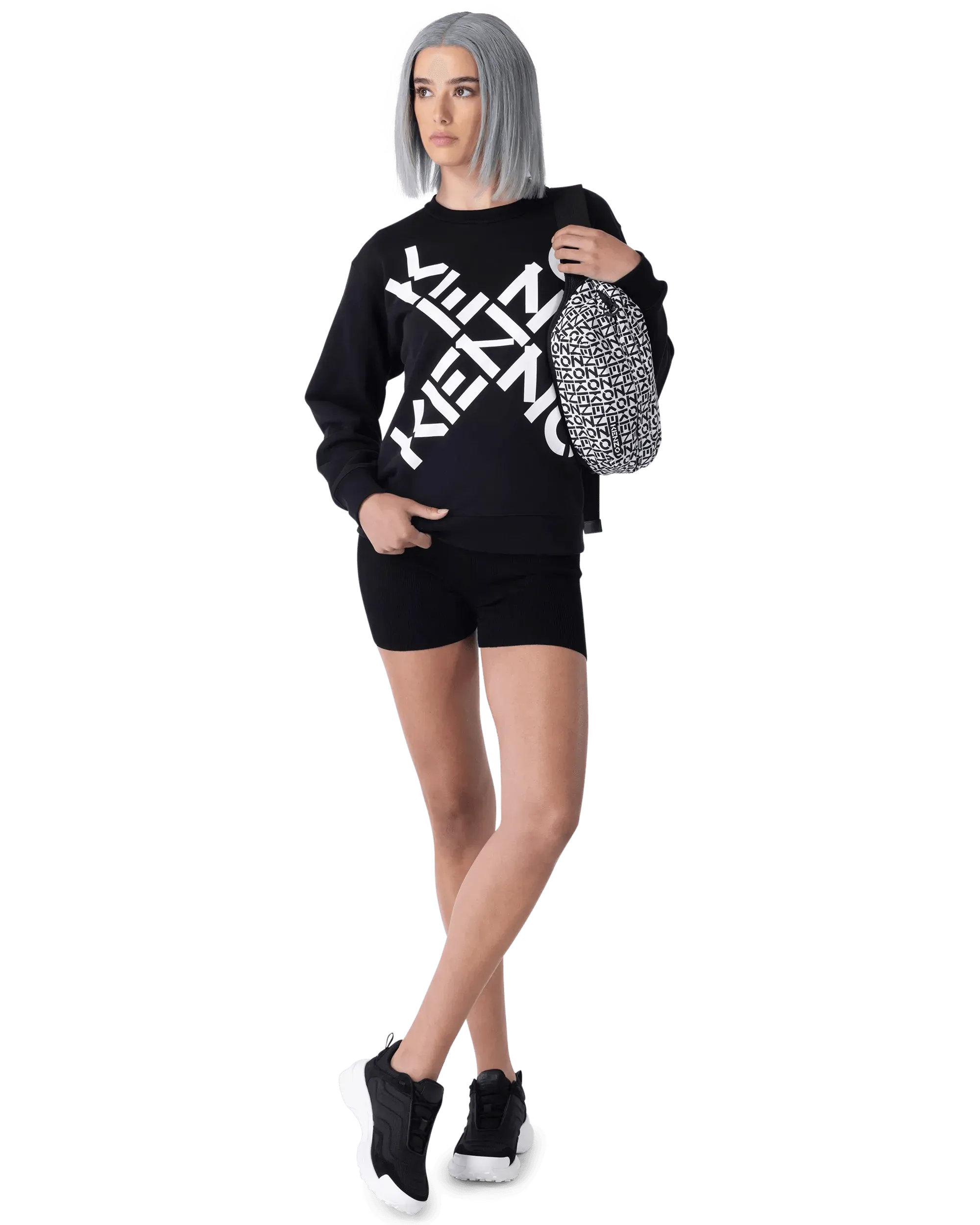 Arancia High Waisted Knit Biker Shorts for Women - Stretchy Comfortable Workout & Lounge Shorts - Perfect for Yoga, Running, and Casual Wear