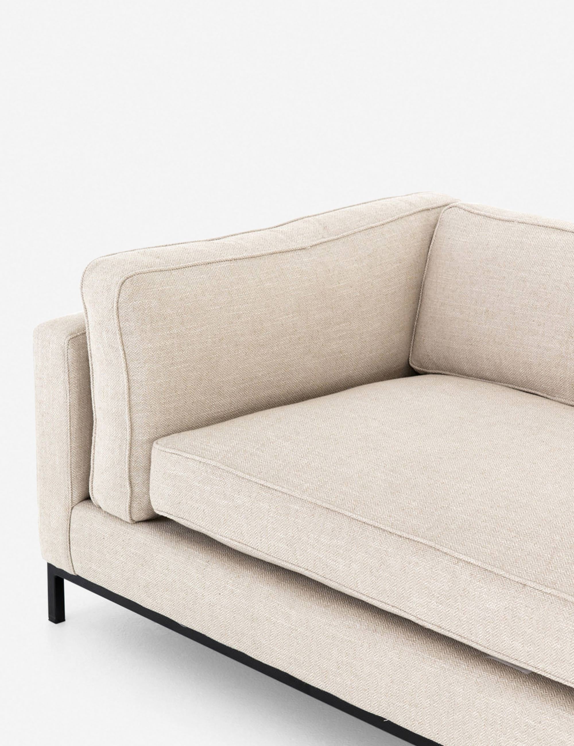 Comfortable & Stylish Cami Sofa - Modern Living Room Furniture for Small Spaces, Perfect for Apartments, Studios & Cozy Homes